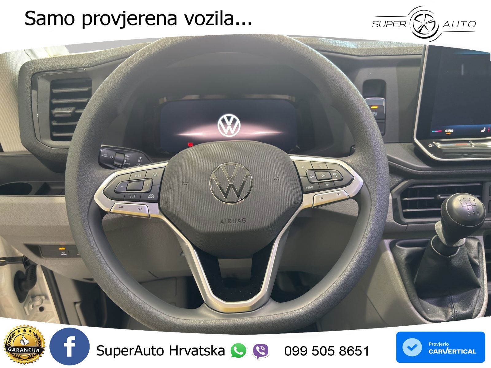 VW Crafter 140 KS