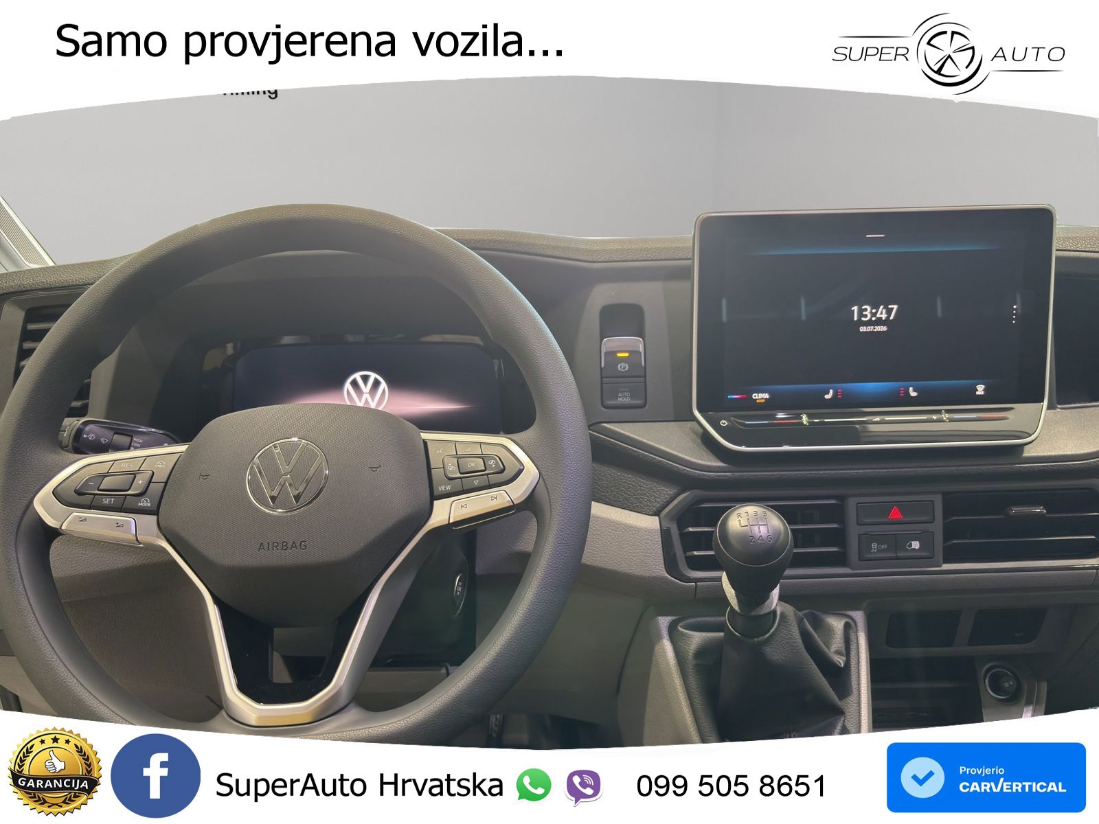 VW Crafter 140 KS