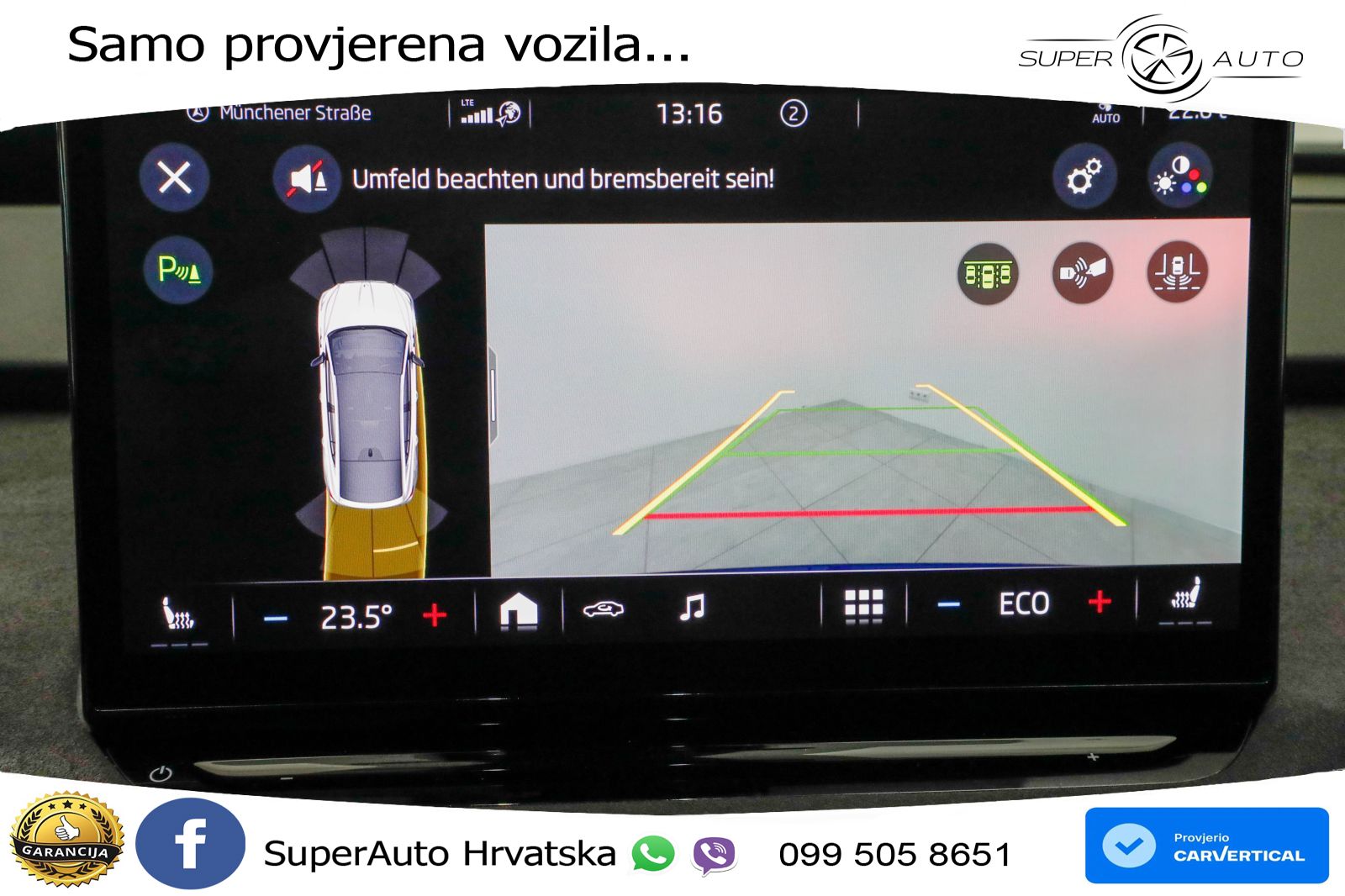 Škoda Enyaq Coupe iV RS 82 kWh (299 KS) AWD LED+GR SJED+ACC