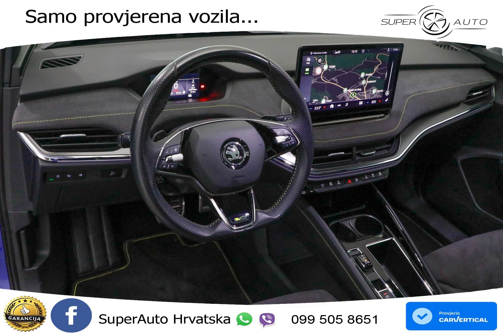 Škoda Enyaq Coupe iV RS 82 kWh (299 KS) AWD LED+GR SJED+ACC