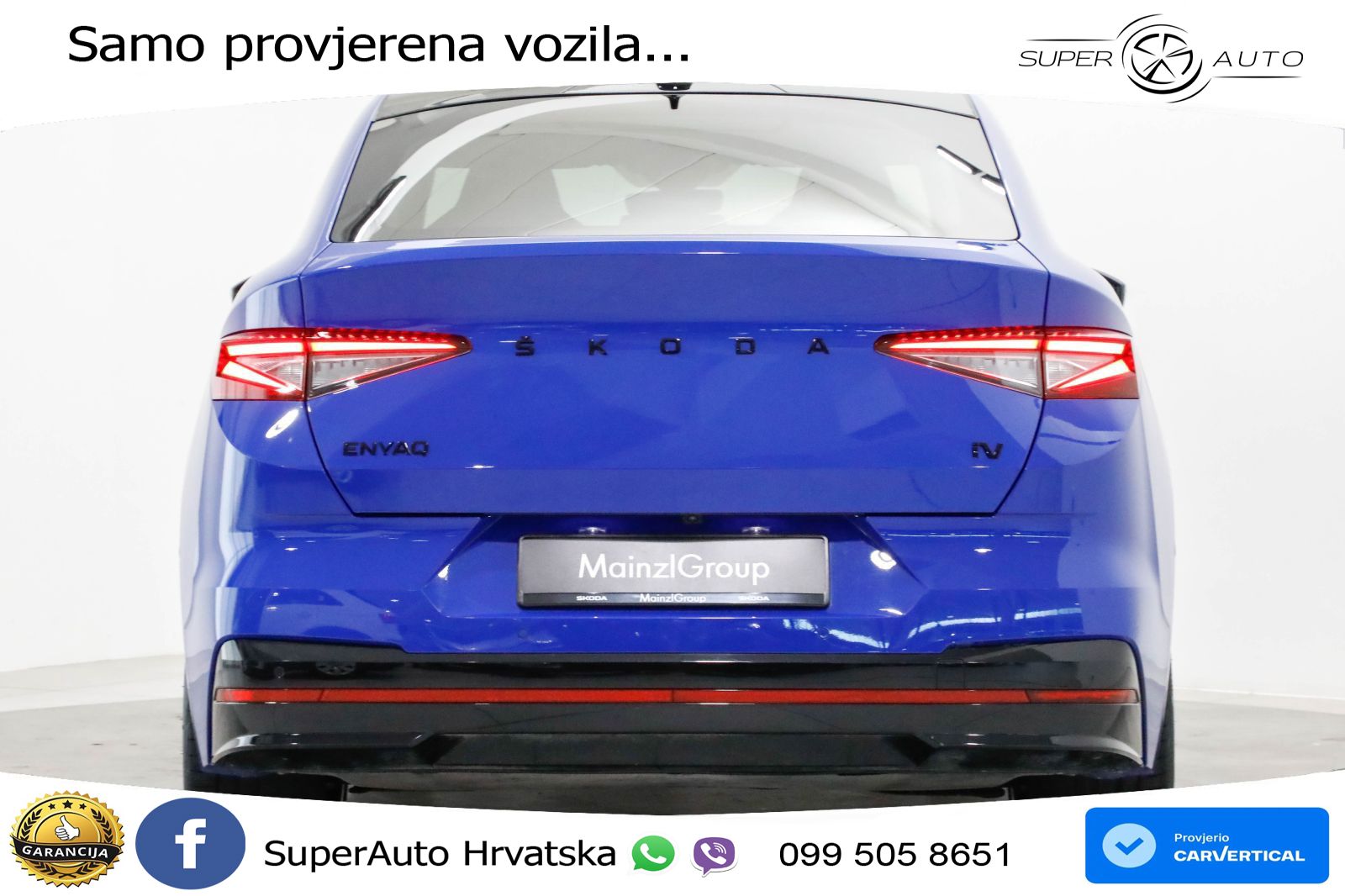 Škoda Enyaq Coupe iV RS 82 kWh (299 KS) AWD LED+GR SJED+ACC