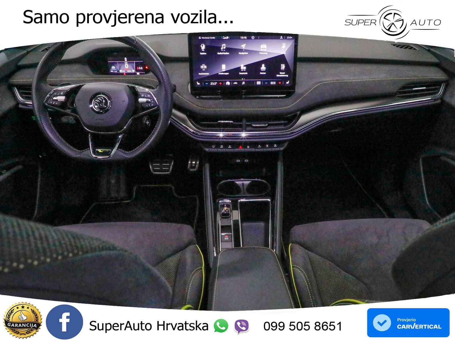 Škoda Enyaq Coupe iV RS 82 kWh (299 KS) AWD LED+GR SJED+ACC