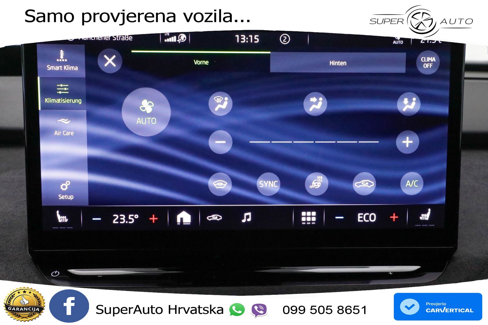 Škoda Enyaq Coupe iV RS 82 kWh (299 KS) AWD LED+GR SJED+ACC