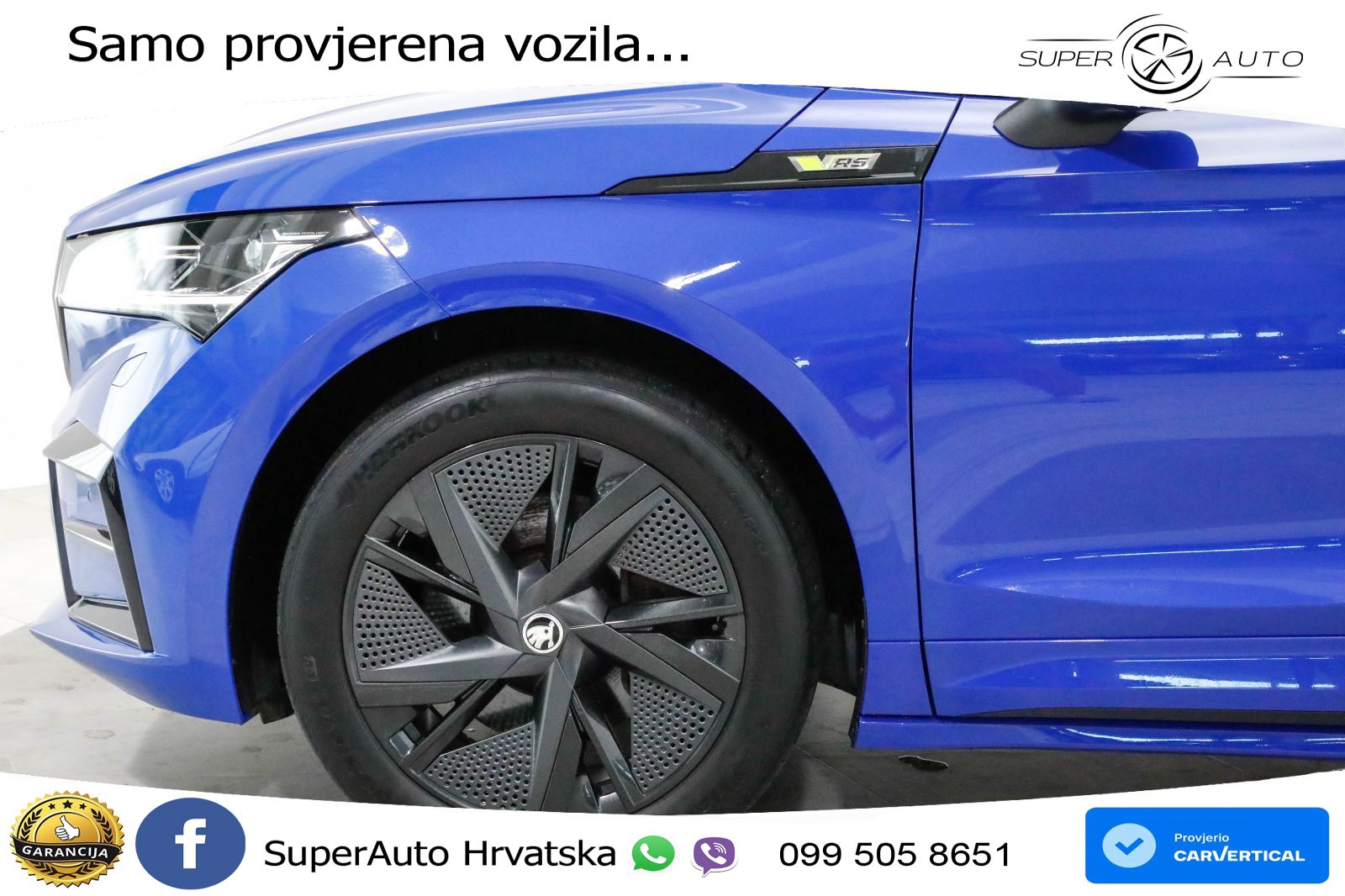 Škoda Enyaq Coupe iV RS 82 kWh (299 KS) AWD LED+GR SJED+ACC