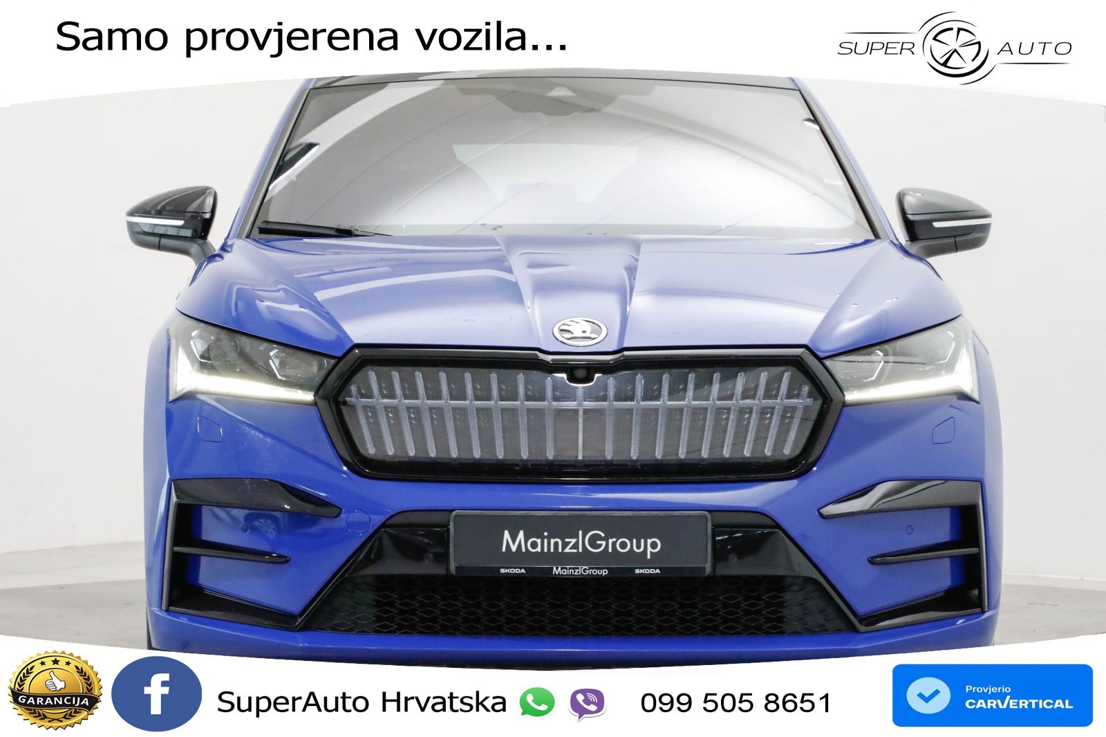 Škoda Enyaq Coupe iV RS 82 kWh (299 KS) AWD LED+GR SJED+ACC