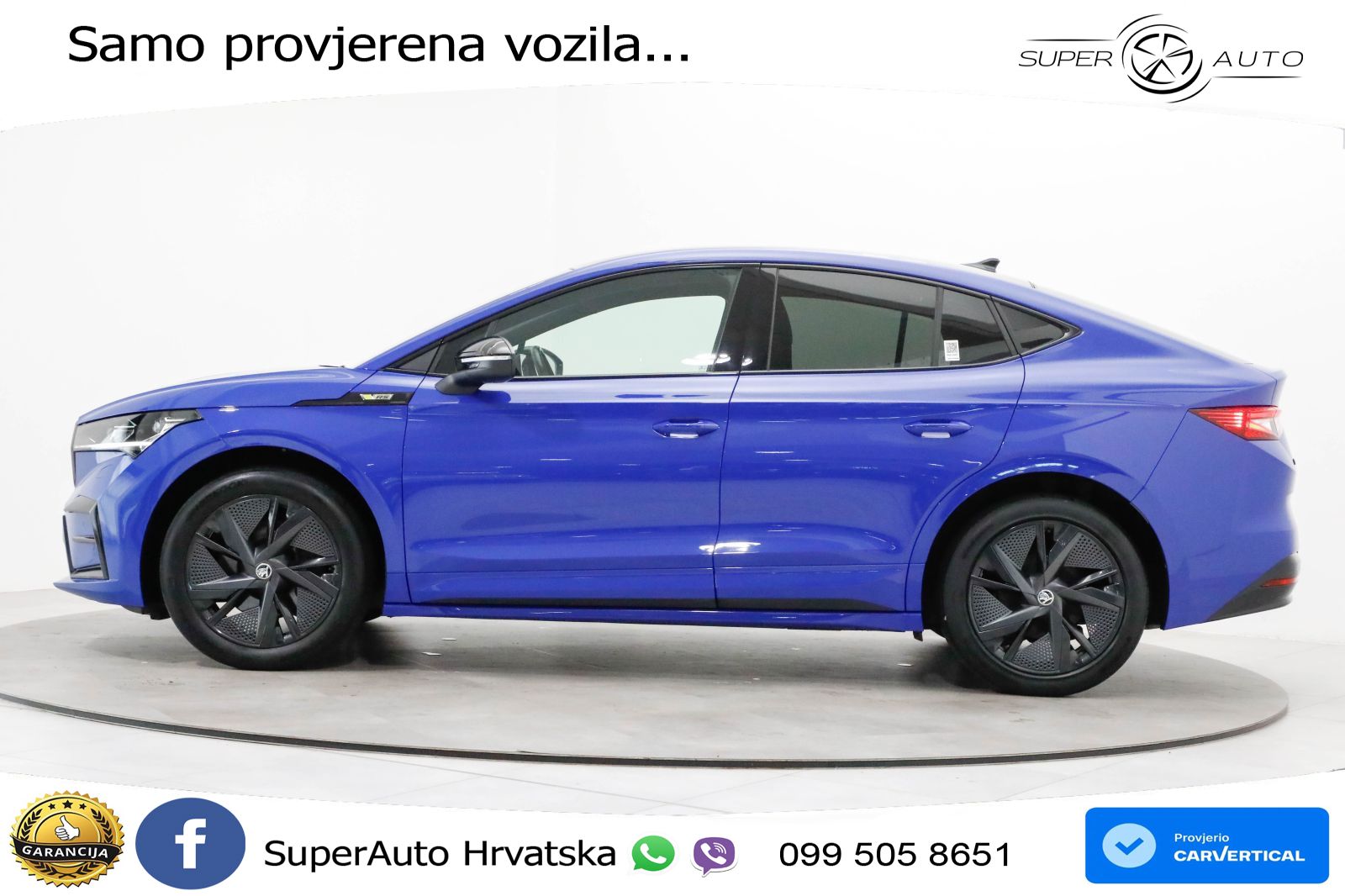 Škoda Enyaq Coupe iV RS 82 kWh (299 KS) AWD LED+GR SJED+ACC