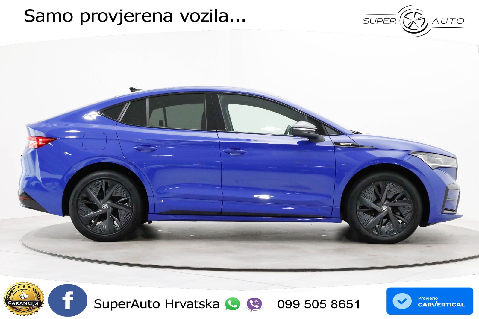 Škoda Enyaq Coupe iV RS 82 kWh (299 KS) AWD LED+GR SJED+ACC