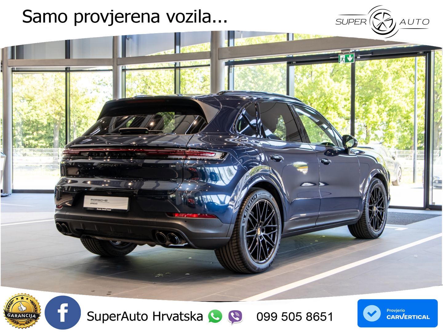 Porsche Cayenne S 4.0 V8 (474 KS) Tiptronic S