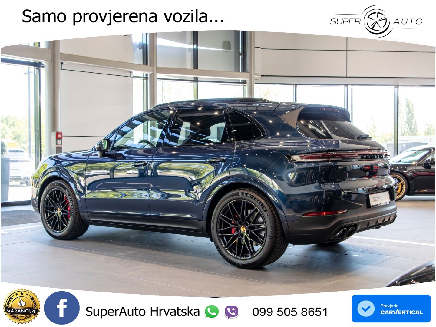 Porsche Cayenne S 4.0 V8 (474 KS) Tiptronic S