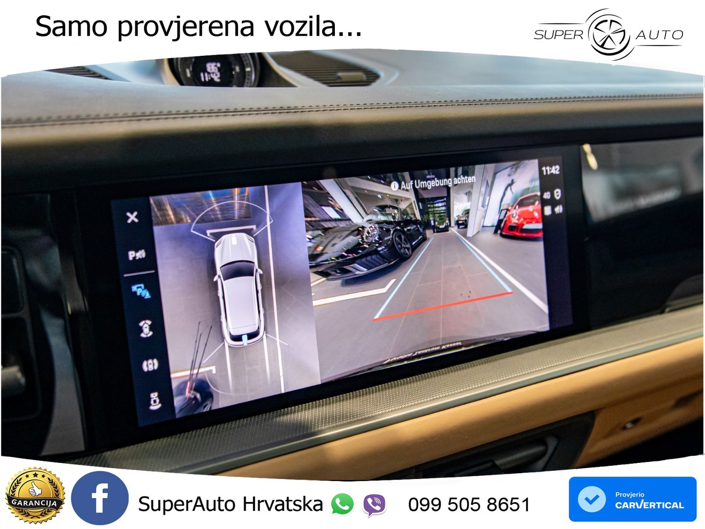 Porsche Cayenne S 4.0 V8 (474 KS) Tiptronic S