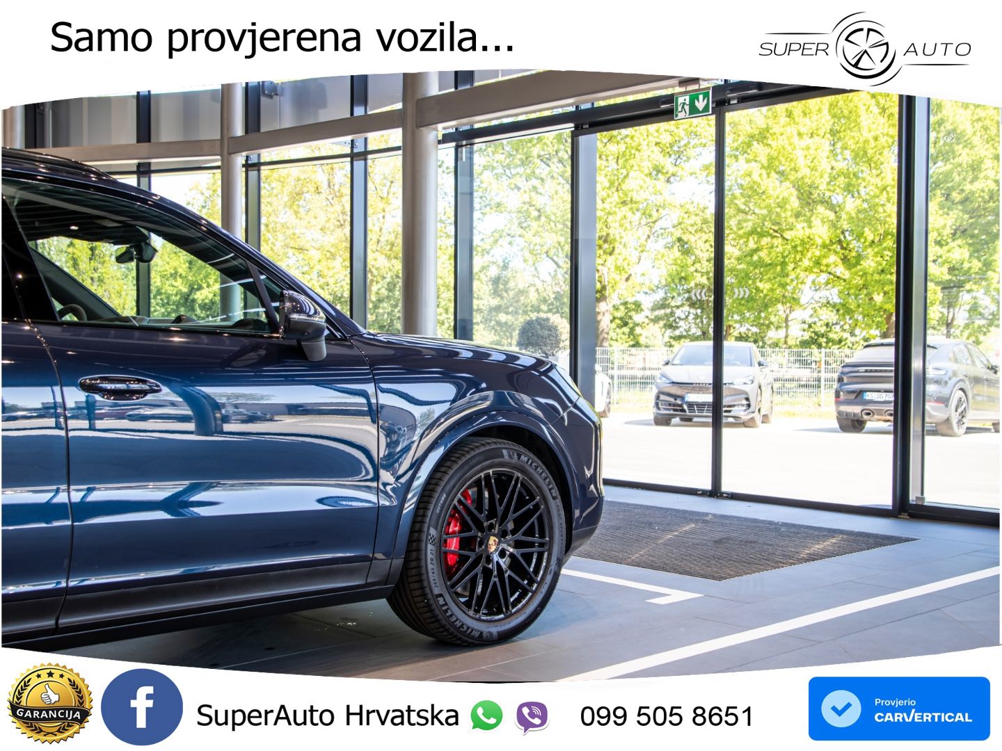 Porsche Cayenne S 4.0 V8 (474 KS) Tiptronic S