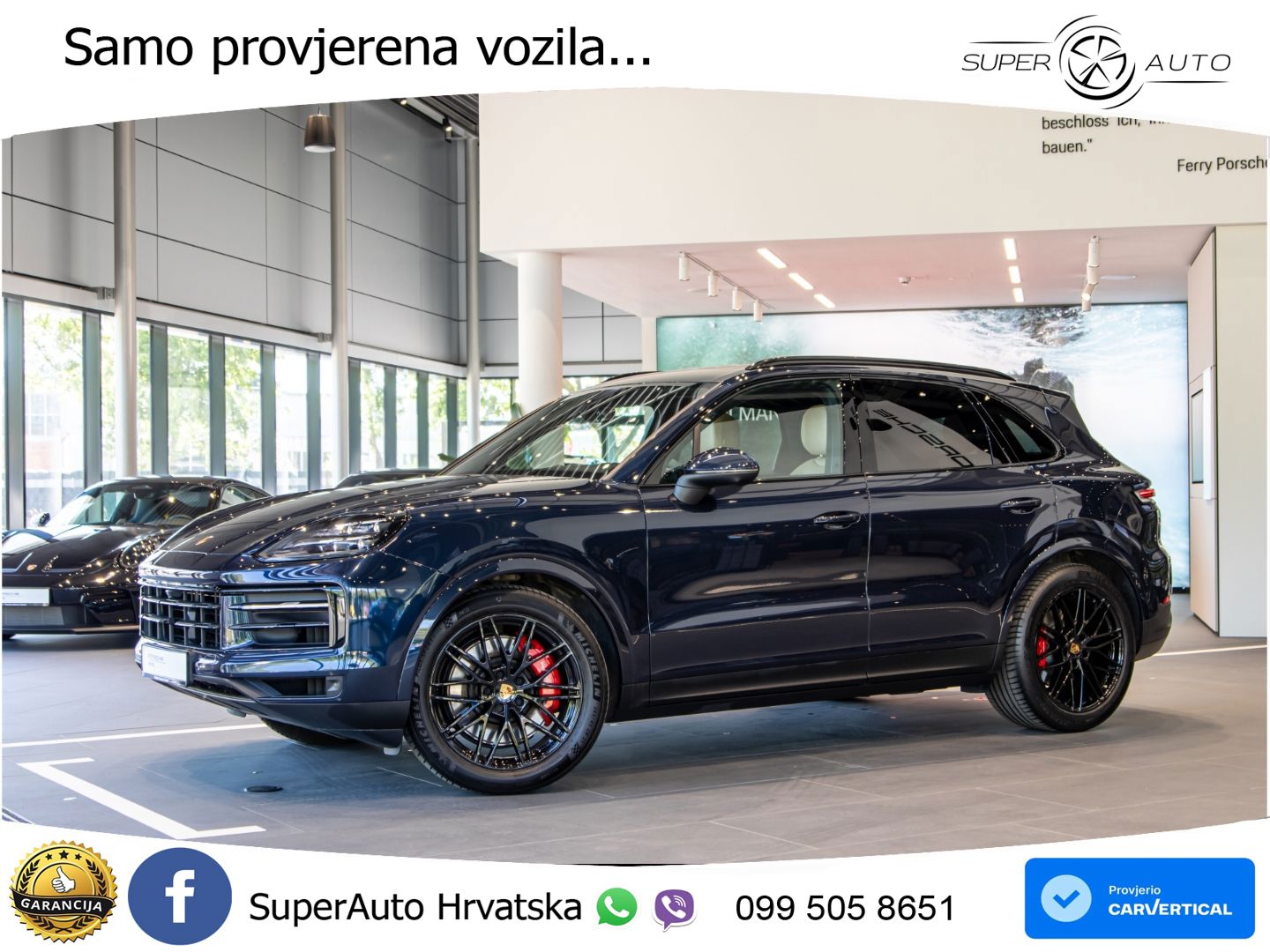 Porsche Cayenne S 4.0 V8 (474 KS) Tiptronic S