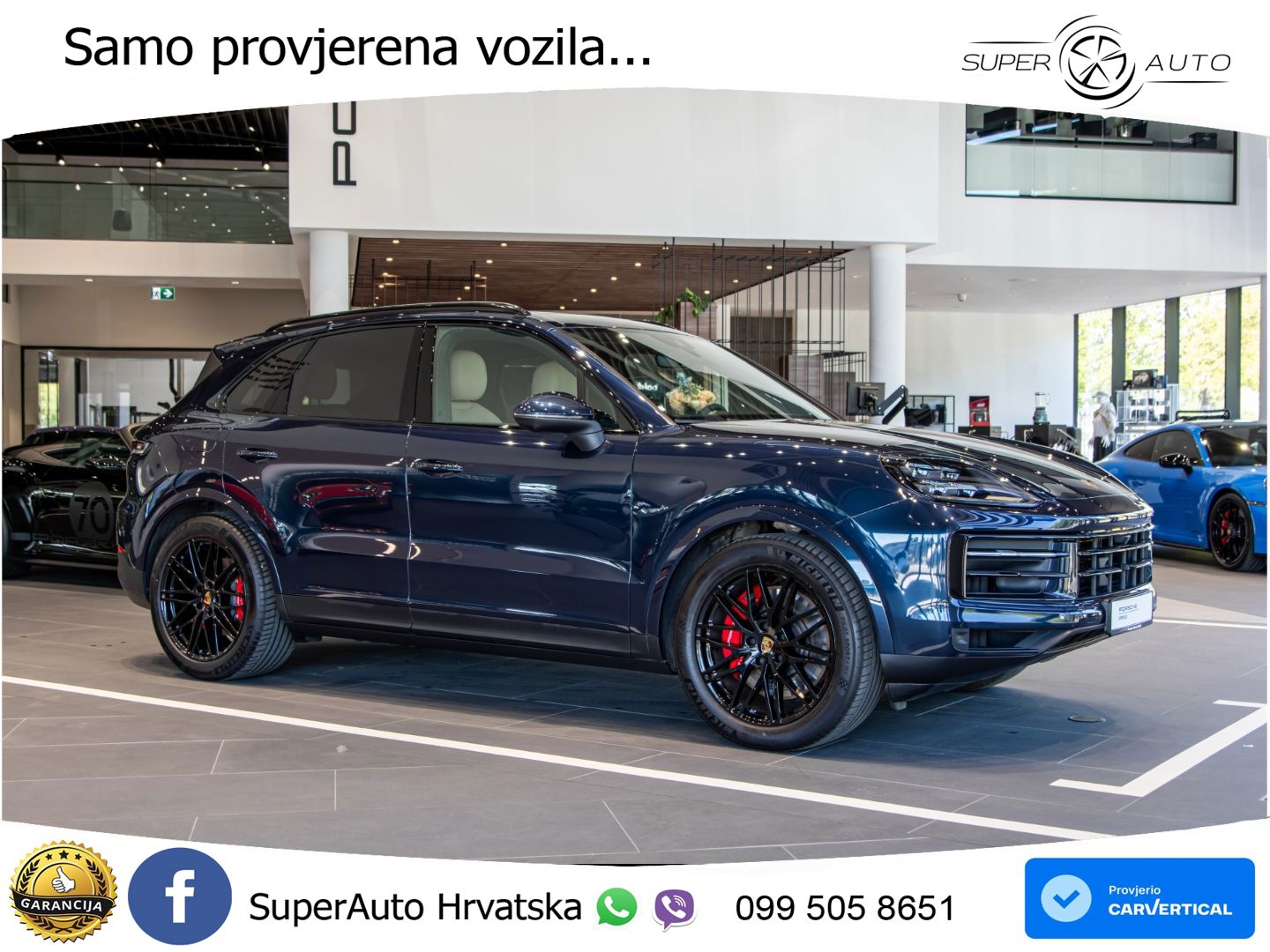 Porsche Cayenne S 4.0 V8 (474 KS) Tiptronic S
