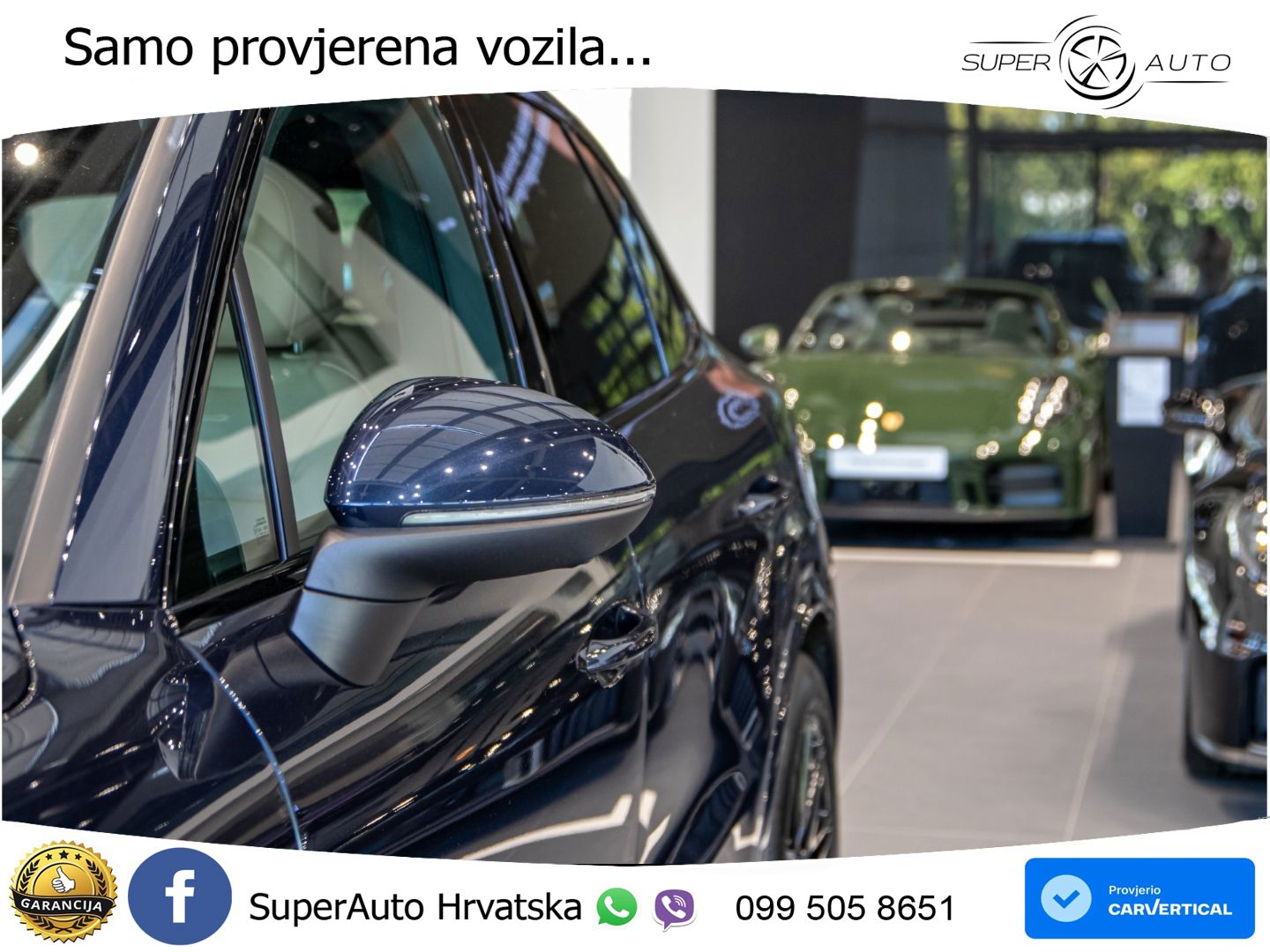 Porsche Cayenne S 4.0 V8 (474 KS) Tiptronic S