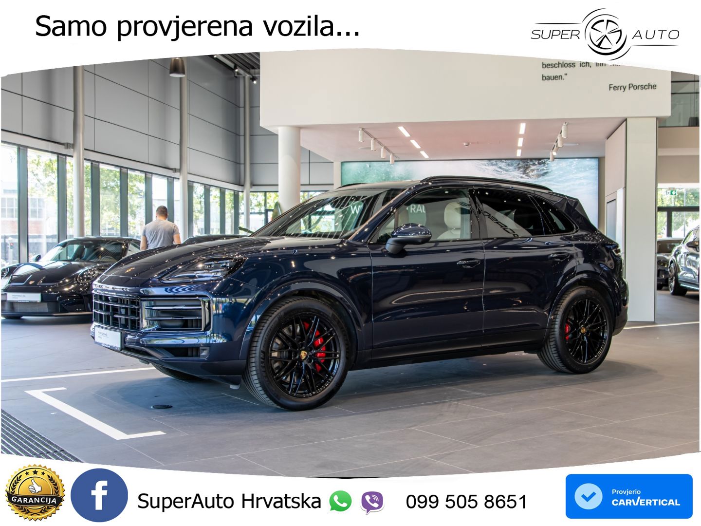 Porsche Cayenne S 4.0 V8 (474 KS) Tiptronic S