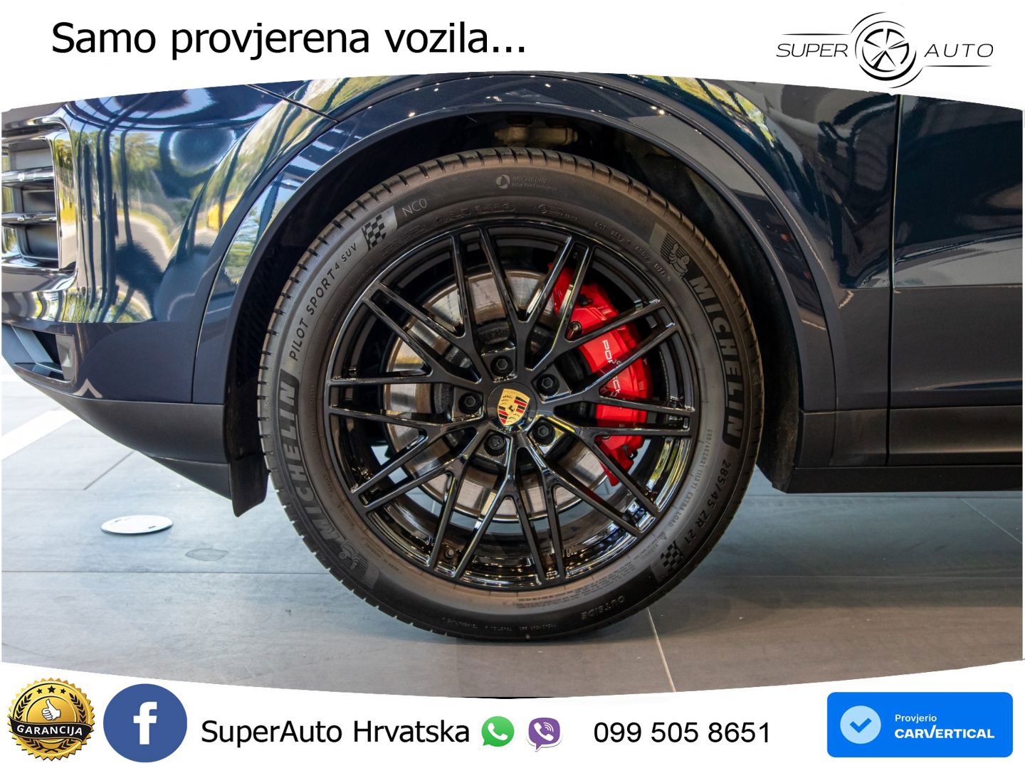 Porsche Cayenne S 4.0 V8 (474 KS) Tiptronic S