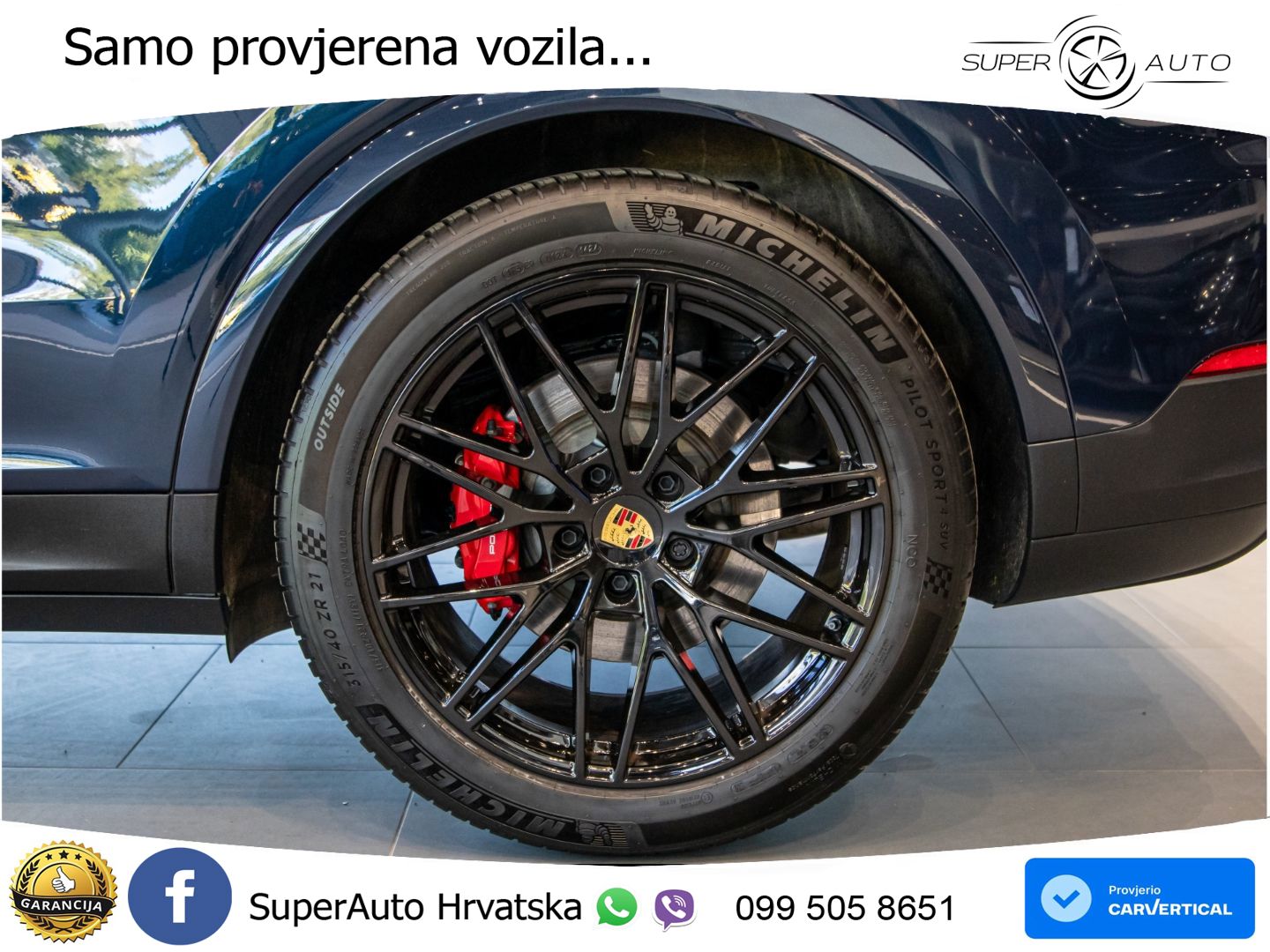 Porsche Cayenne S 4.0 V8 (474 KS) Tiptronic S