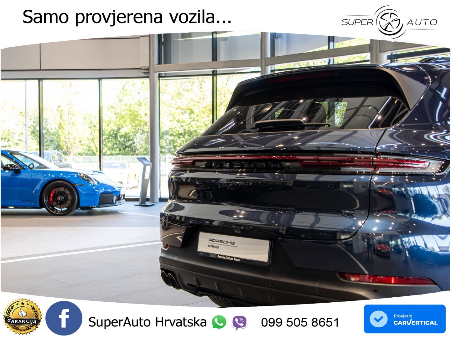 Porsche Cayenne S 4.0 V8 (474 KS) Tiptronic S