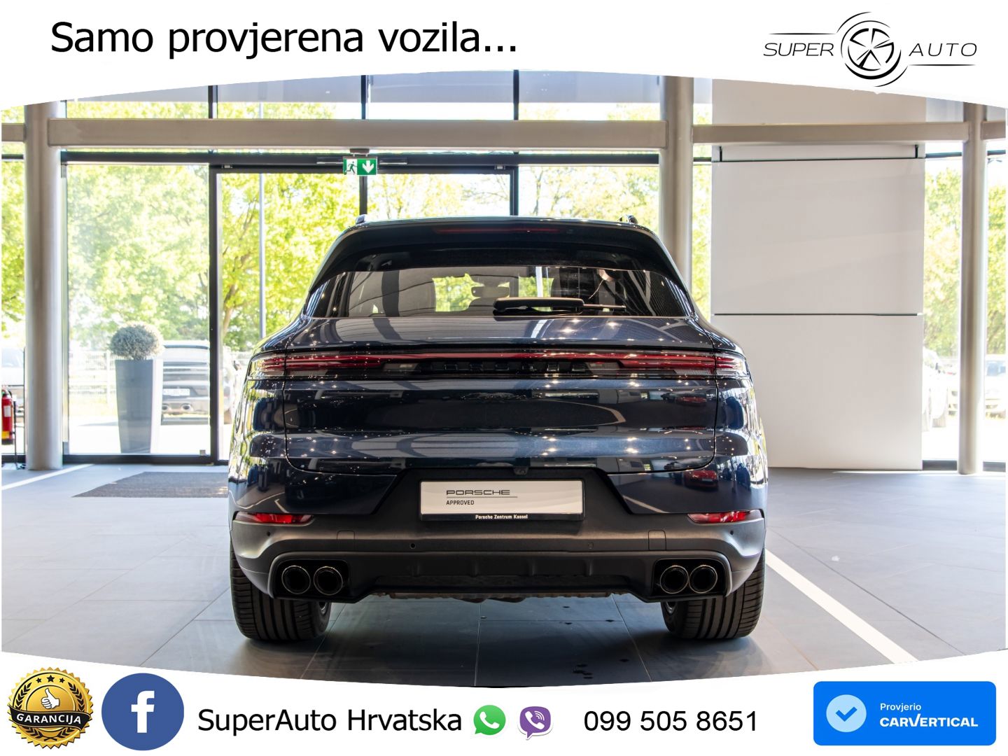 Porsche Cayenne S 4.0 V8 (474 KS) Tiptronic S