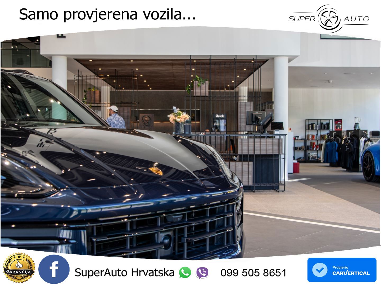 Porsche Cayenne S 4.0 V8 (474 KS) Tiptronic S