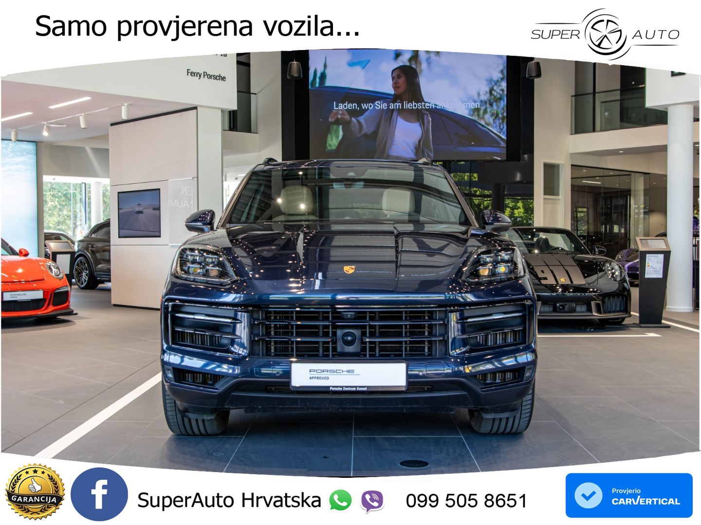 Porsche Cayenne S 4.0 V8 (474 KS) Tiptronic S