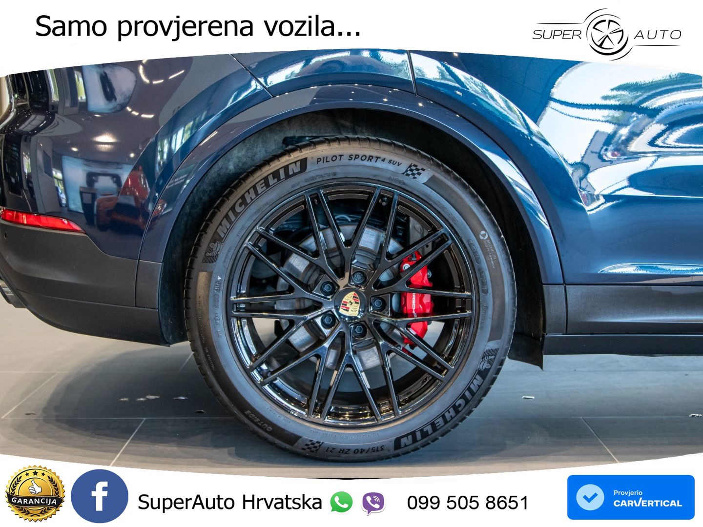 Porsche Cayenne S 4.0 V8 (474 KS) Tiptronic S