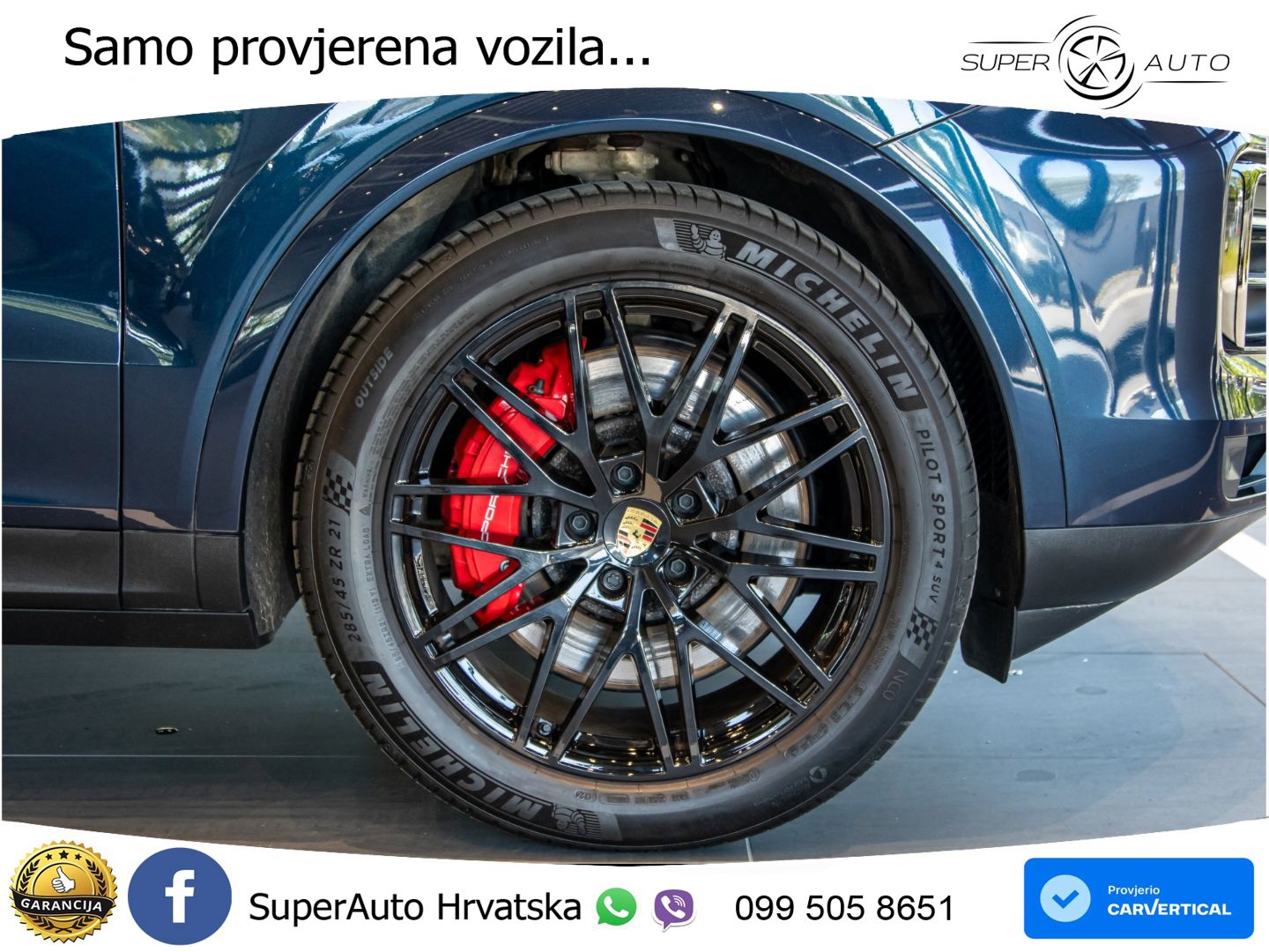 Porsche Cayenne S 4.0 V8 (474 KS) Tiptronic S