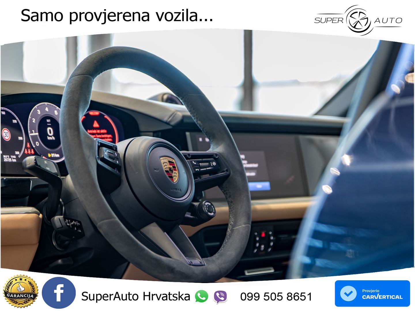 Porsche Cayenne S 4.0 V8 (474 KS) Tiptronic S