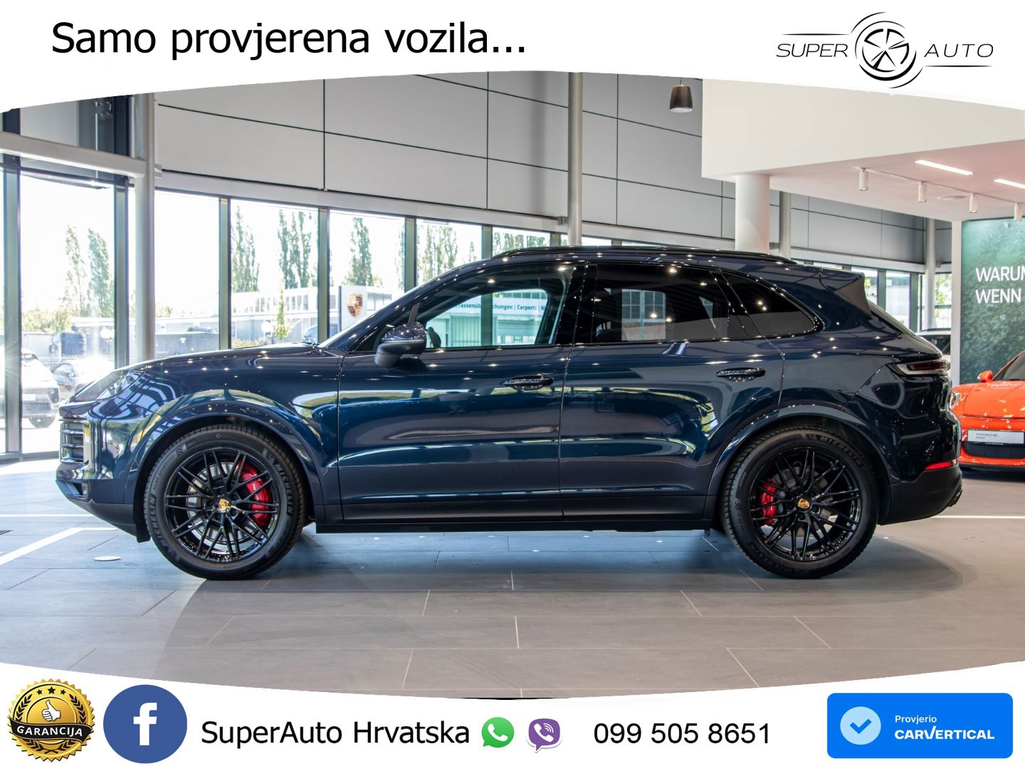 Porsche Cayenne S 4.0 V8 (474 KS) Tiptronic S