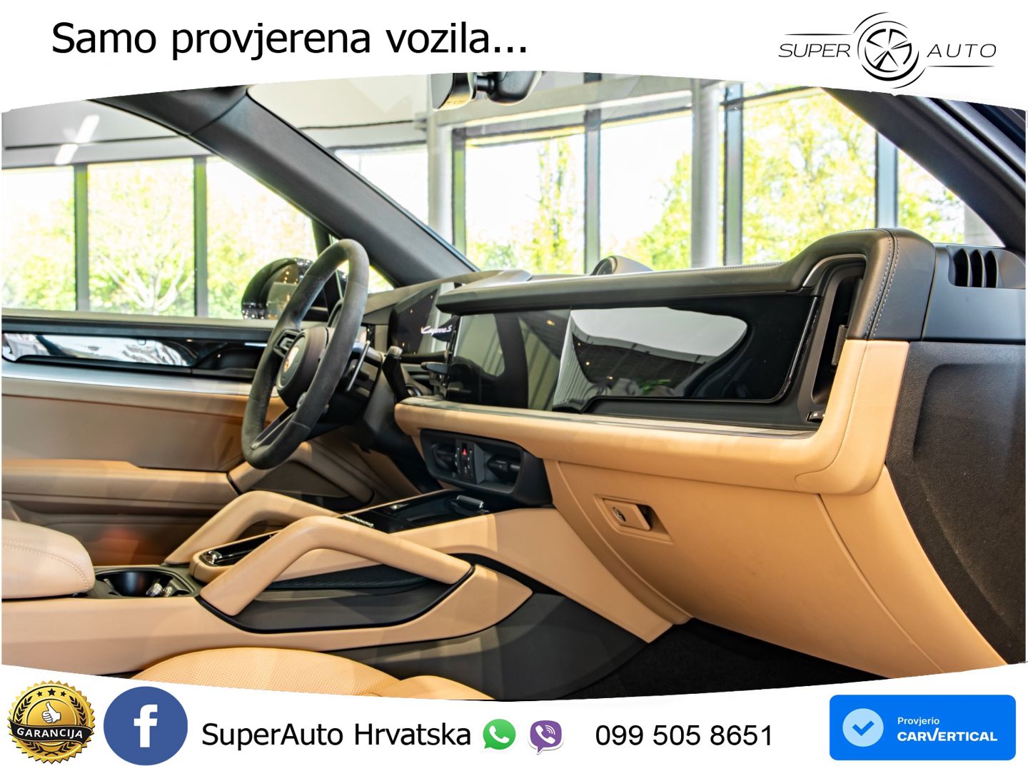 Porsche Cayenne S 4.0 V8 (474 KS) Tiptronic S