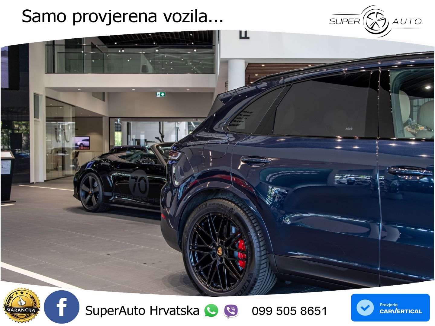 Porsche Cayenne S 4.0 V8 (474 KS) Tiptronic S