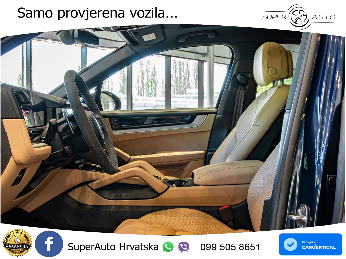 Porsche Cayenne S 4.0 V8 (474 KS) Tiptronic S