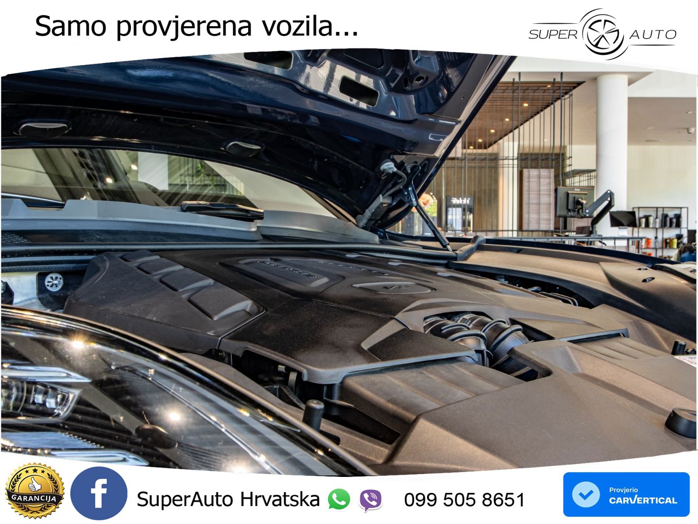 Porsche Cayenne S 4.0 V8 (474 KS) Tiptronic S
