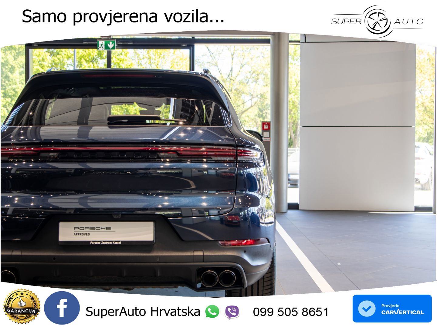 Porsche Cayenne S 4.0 V8 (474 KS) Tiptronic S
