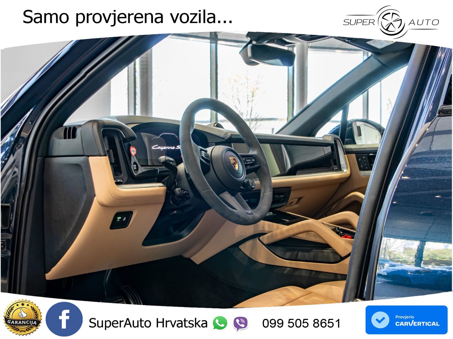 Porsche Cayenne S 4.0 V8 (474 KS) Tiptronic S