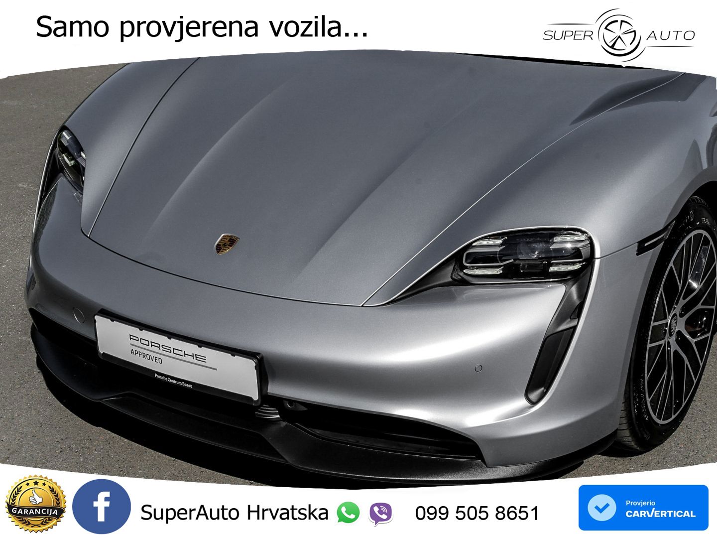 Porsche Taycan Sport Turismo Performance Plus 93.4 kWh (476 KS)