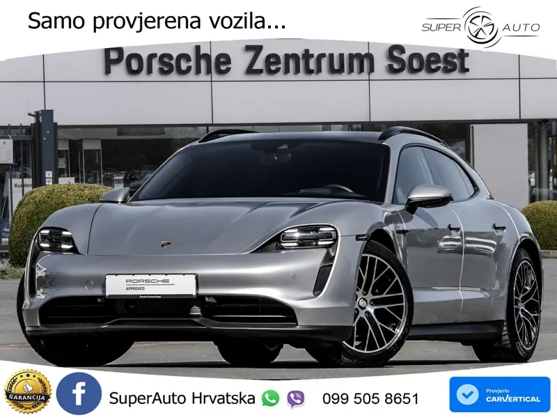 Porsche Taycan Sport Turismo Performance Plus 93.4 kWh (476 KS)