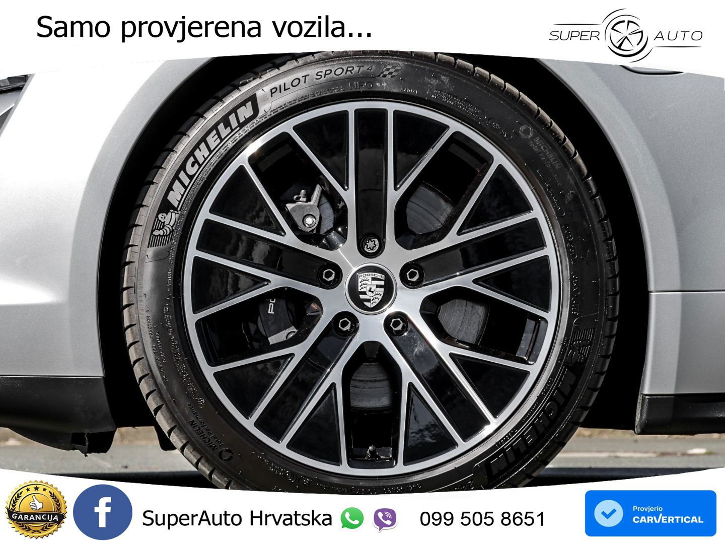 Porsche Taycan Sport Turismo Performance Plus 93.4 kWh (476 KS)