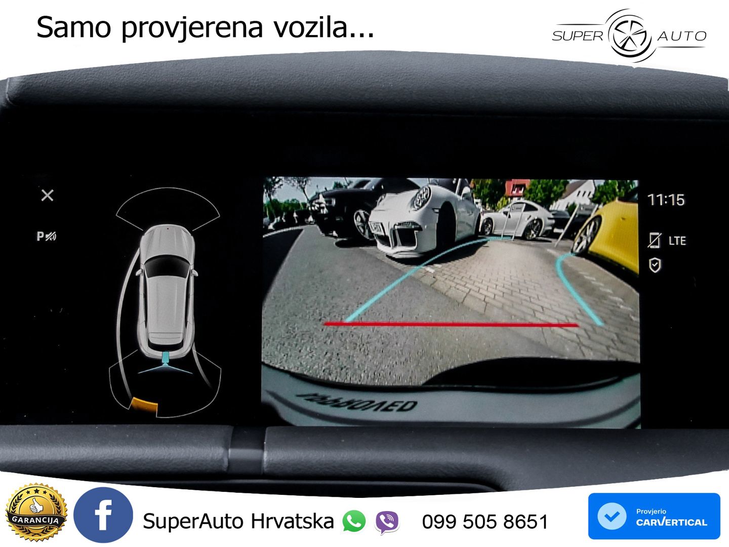 Porsche Taycan Sport Turismo Performance Plus 93.4 kWh (476 KS)