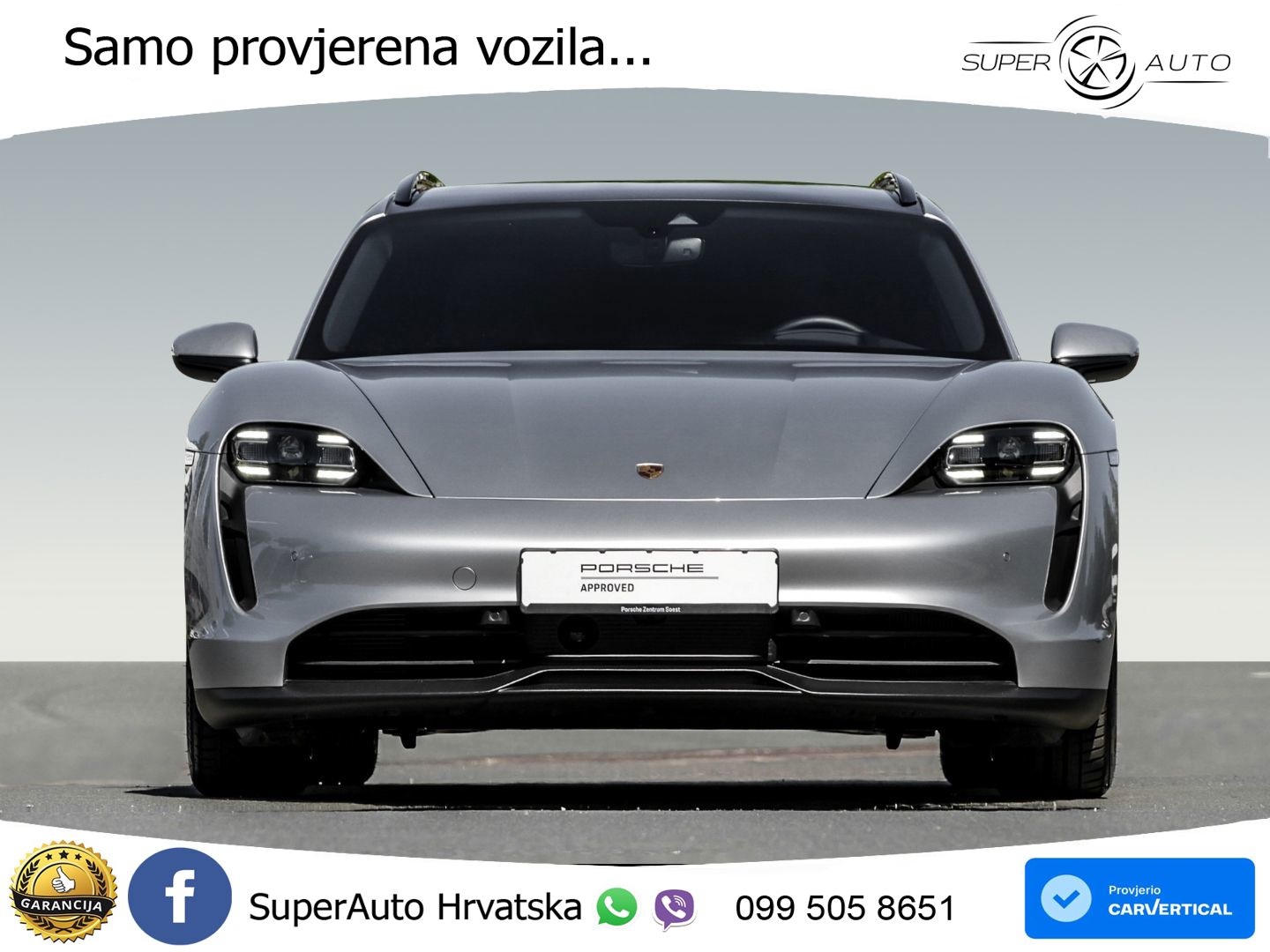 Porsche Taycan Sport Turismo Performance Plus 93.4 kWh (476 KS)