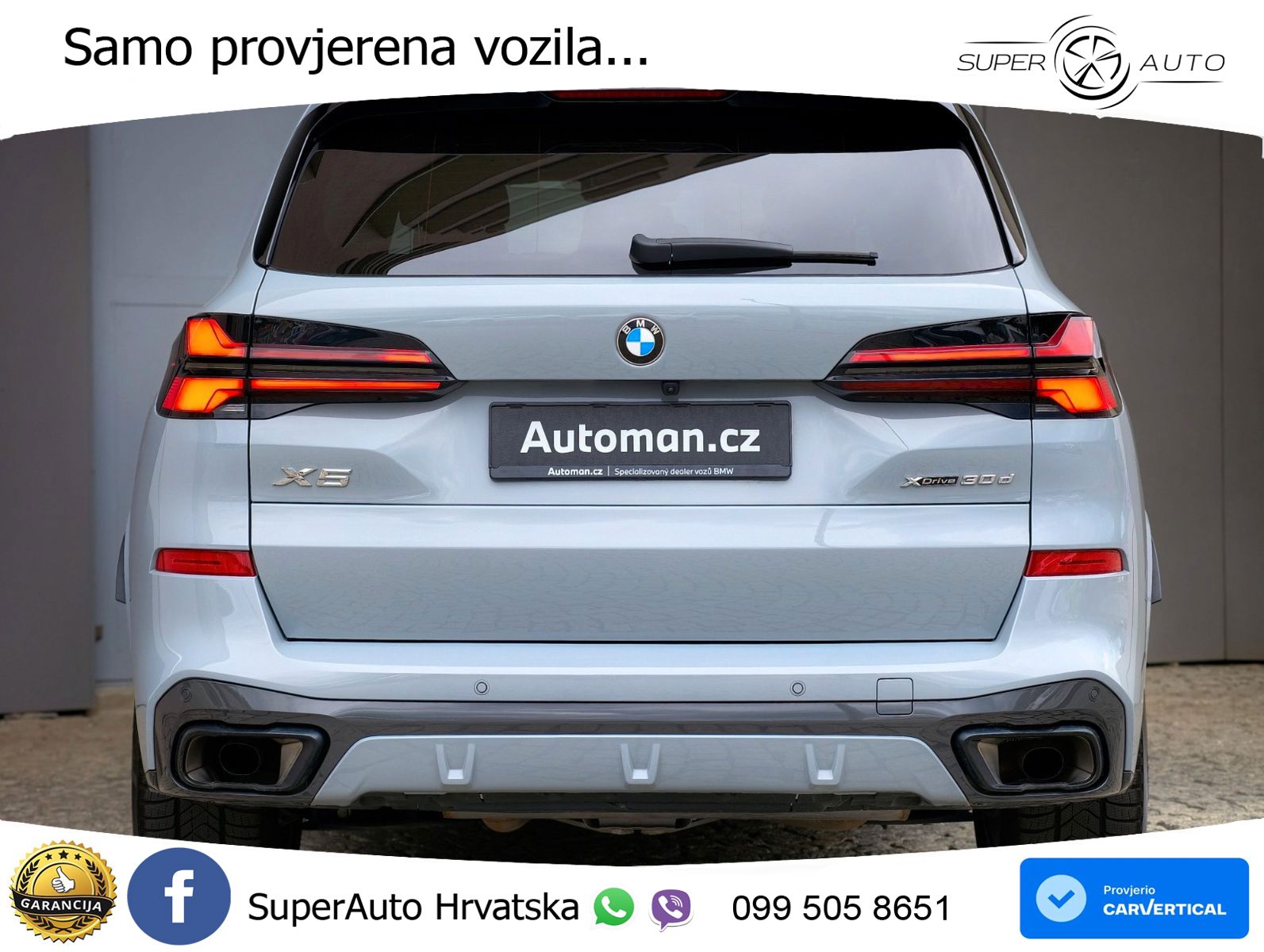 BMW X5 30d (286 KS) xDrive Steptronic LED+GR SJED+ACC