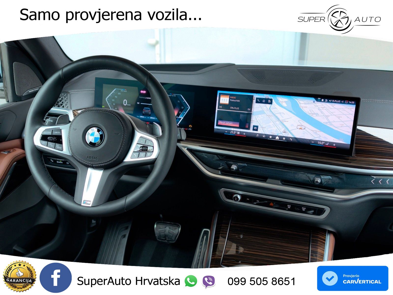 BMW X5 30d (286 KS) xDrive Steptronic LED+GR SJED+ACC