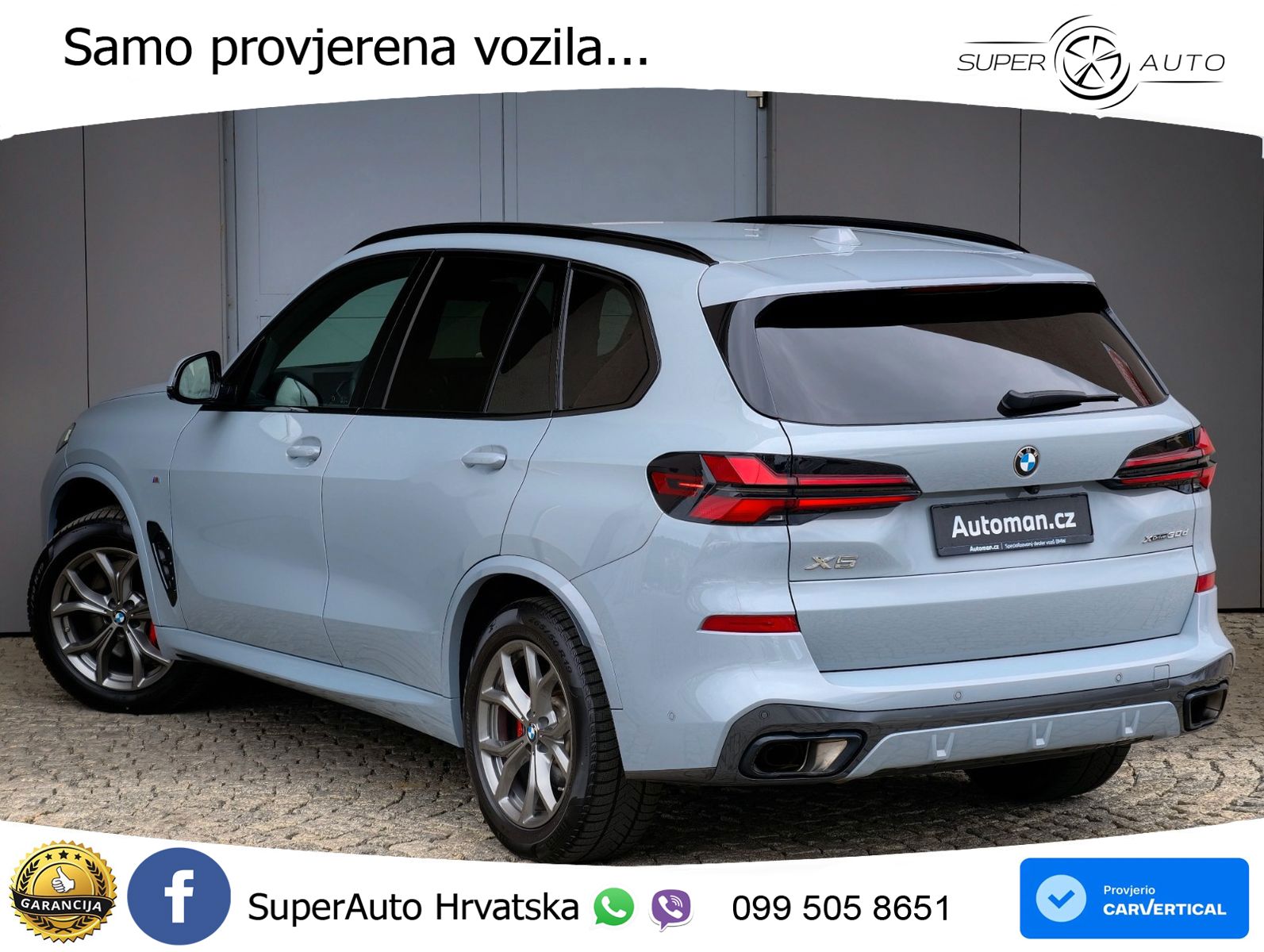 BMW X5 30d (286 KS) xDrive Steptronic LED+GR SJED+ACC