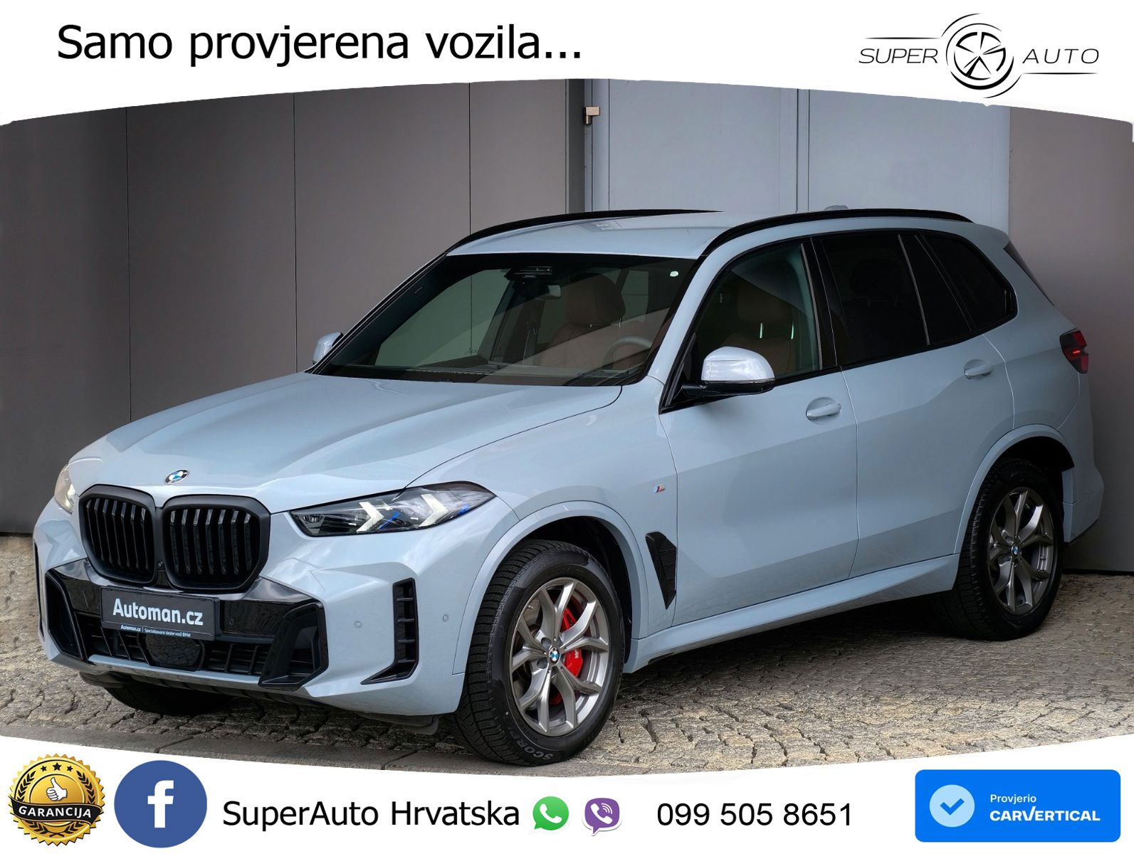 BMW X5 30d (286 KS) xDrive Steptronic LED+GR SJED+ACC
