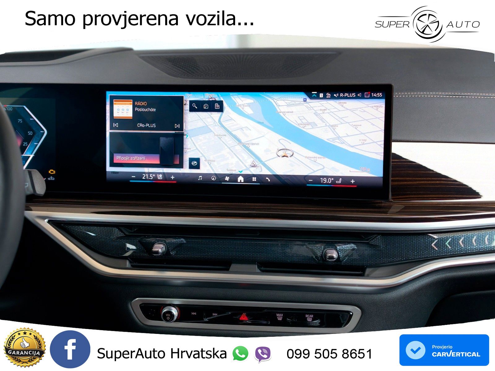 BMW X5 30d (286 KS) xDrive Steptronic LED+GR SJED+ACC