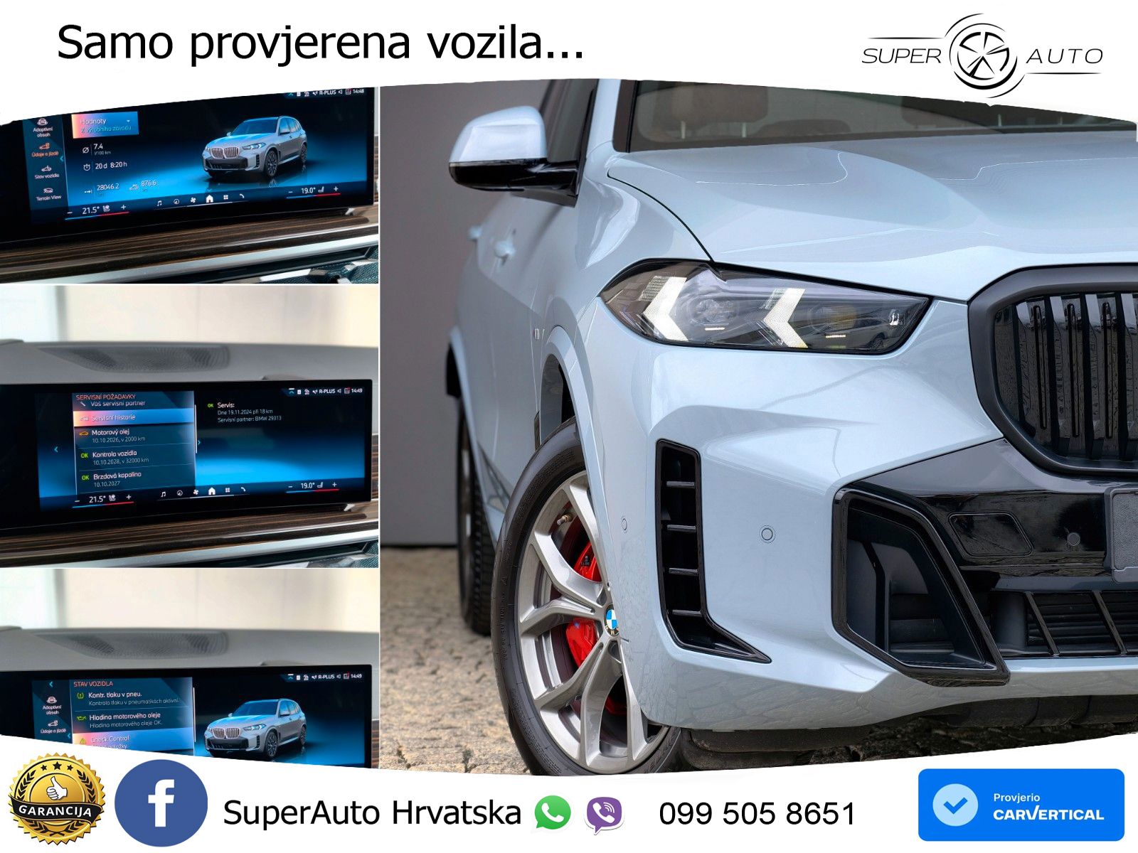 BMW X5 30d (286 KS) xDrive Steptronic LED+GR SJED+ACC