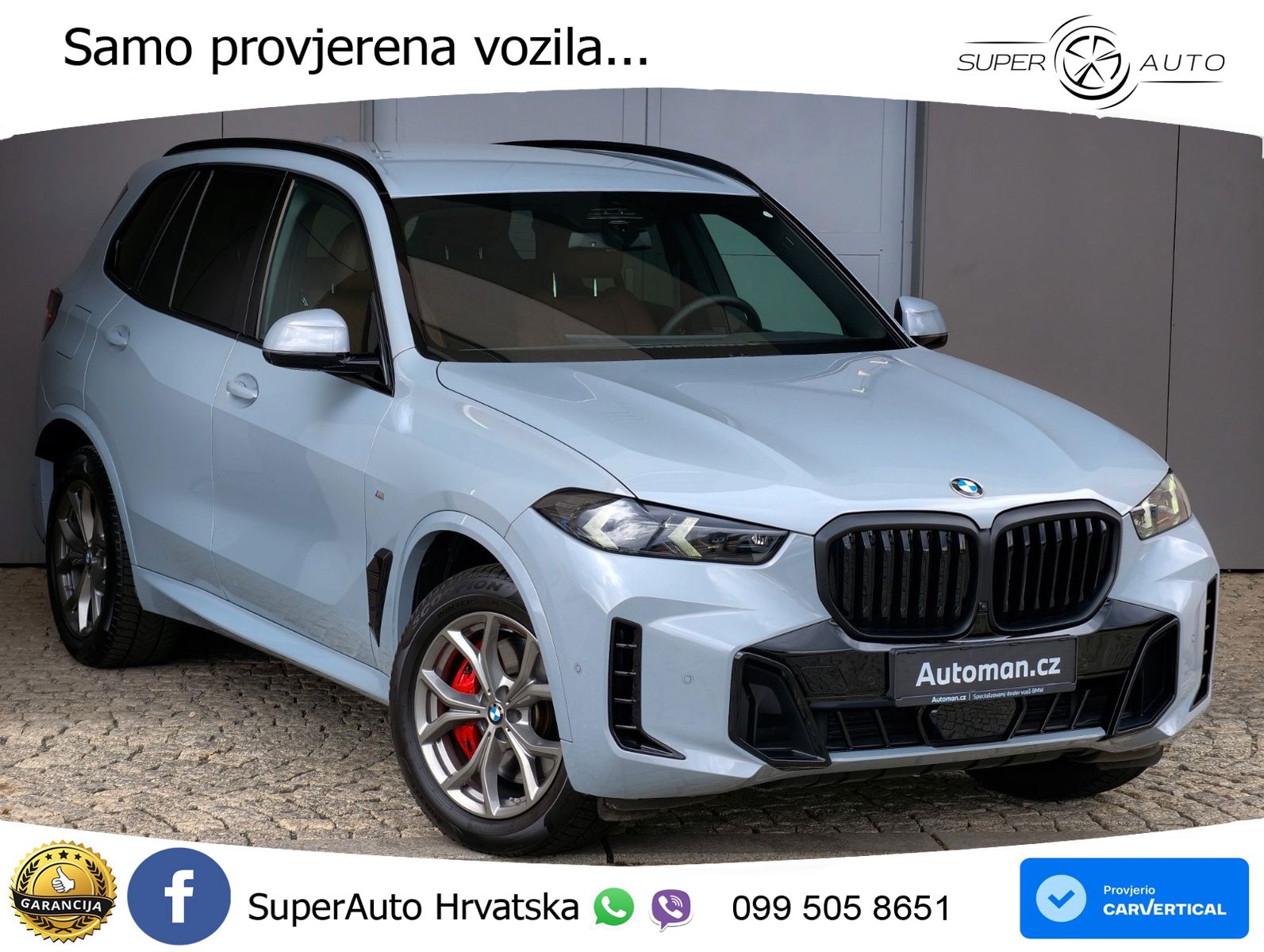 BMW X5 30d (286 KS) xDrive Steptronic LED+GR SJED+ACC
