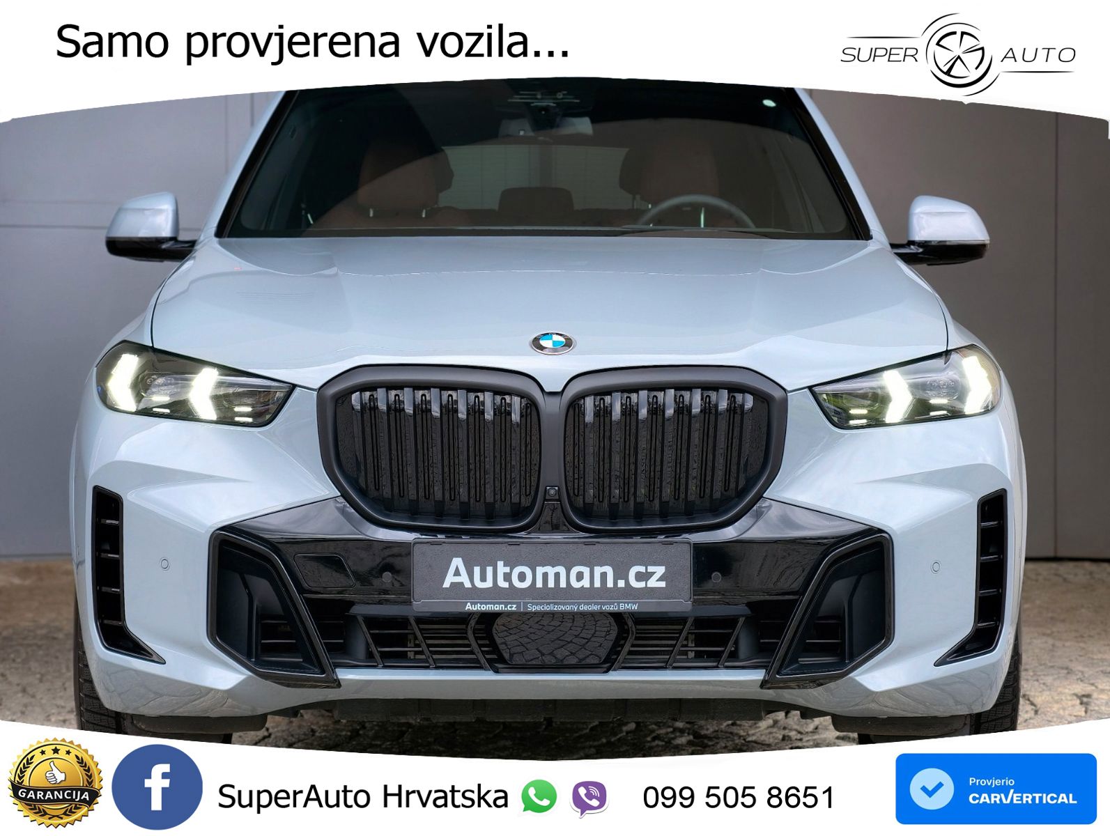 BMW X5 30d (286 KS) xDrive Steptronic LED+GR SJED+ACC