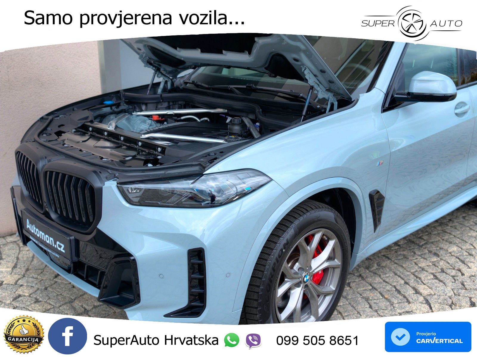BMW X5 30d (286 KS) xDrive Steptronic LED+GR SJED+ACC