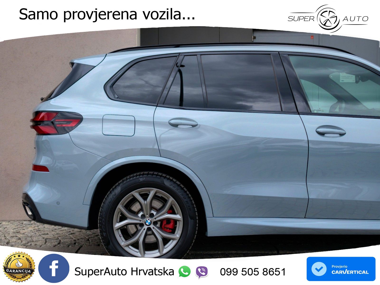 BMW X5 30d (286 KS) xDrive Steptronic LED+GR SJED+ACC